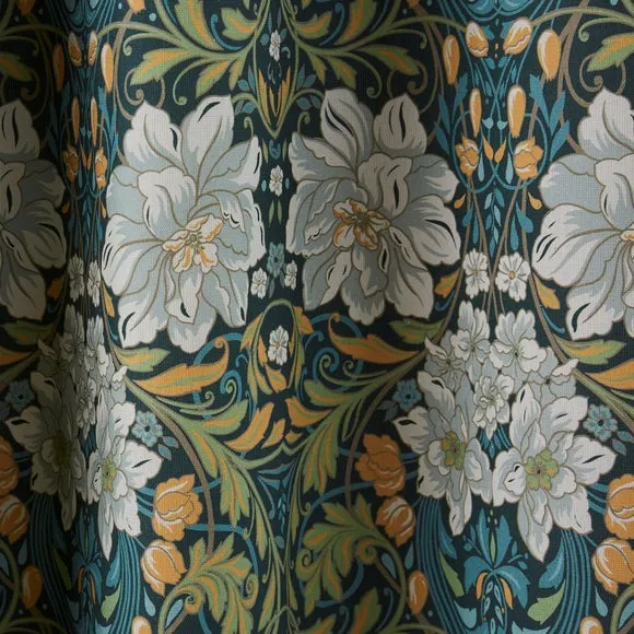 Loretta Floral Eyelet Curtains 3