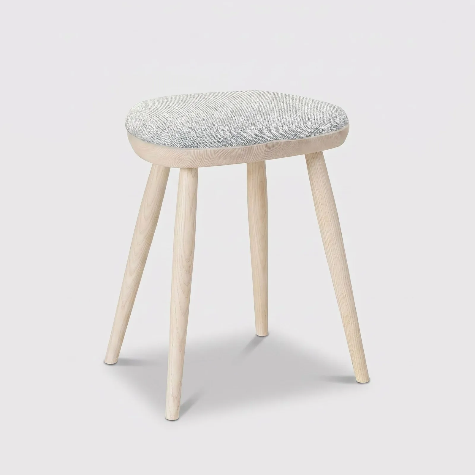 Ercol Saddle Stool Wood | Barker & Stonehouse