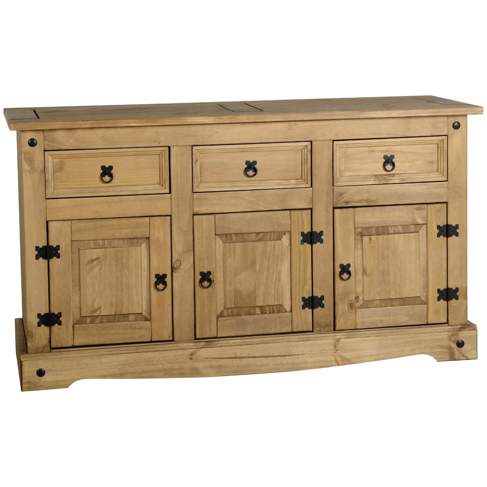 Corona Large Sideboard, Pine