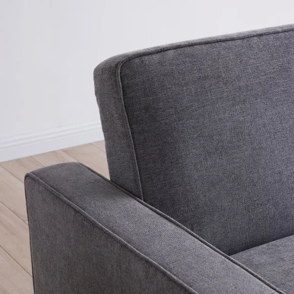 Kayden Fabric Pop Up 2 Seater Double Sofa Bed 6