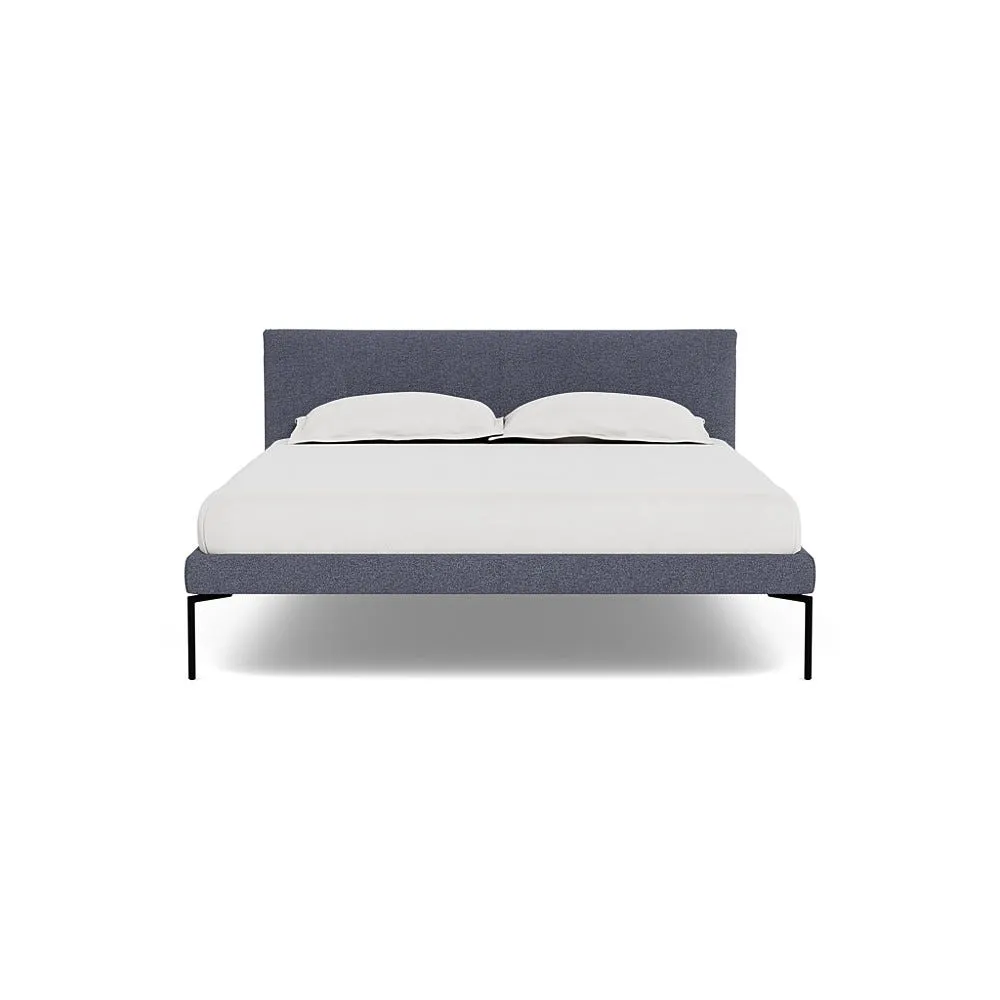Heal's Matera Bed King Loop Boucle Navy 1