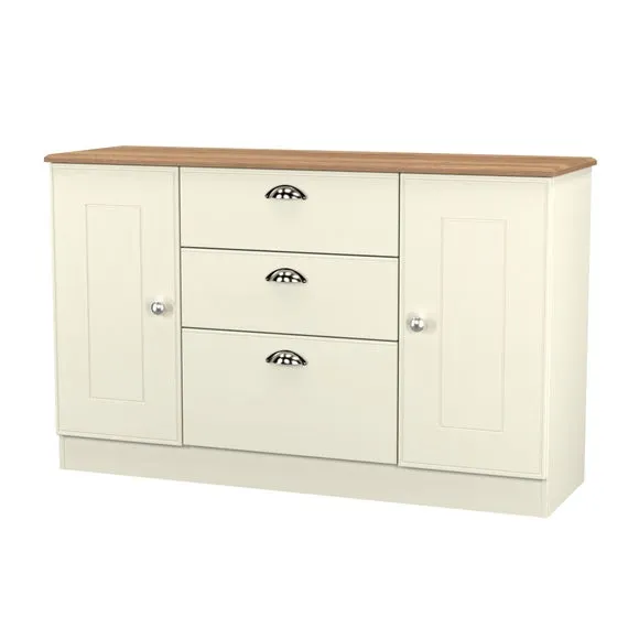 Earlston 2 Door 3 Drawer Sideboard 4