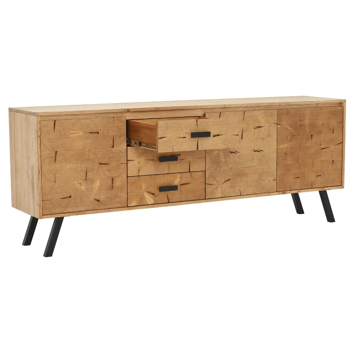 Rockingham 3 Door 3 Drawer Sideboard