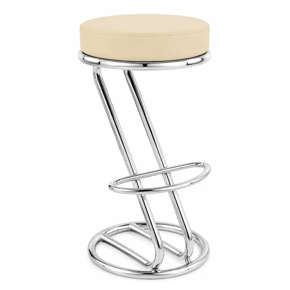 netfurniture zazon z shaped cream bar stool