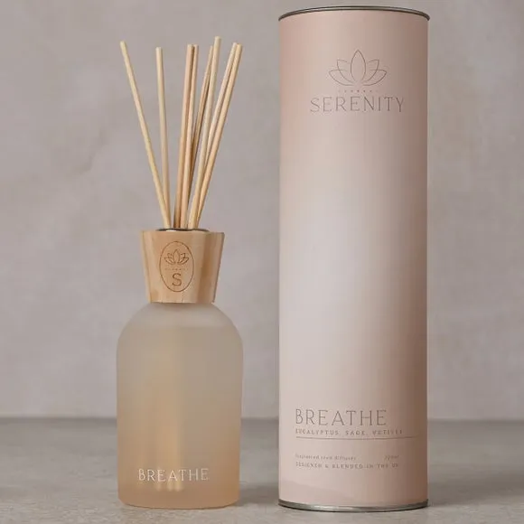 Serenity Breathe Eucalyptus Sage & Vetiver Diffuser 2