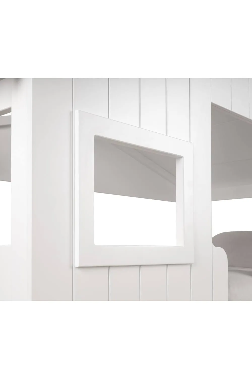 Julian Bowen Willow Single White Treehouse Bunk Bed 5