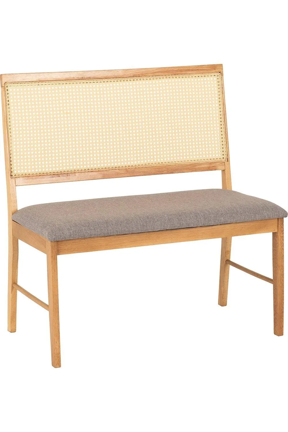 Seconique Ellis Dining Bench in Light Oak 2