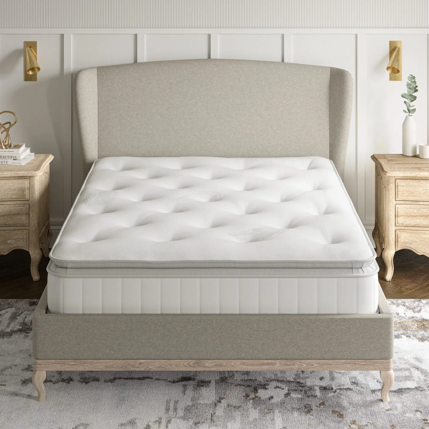 Belvoir Mattress, Single