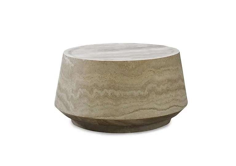Dove Round Coffee Table
