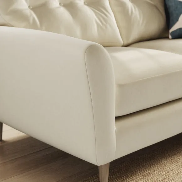 Sven Opulent Velvet 2 Seater Sofa 5