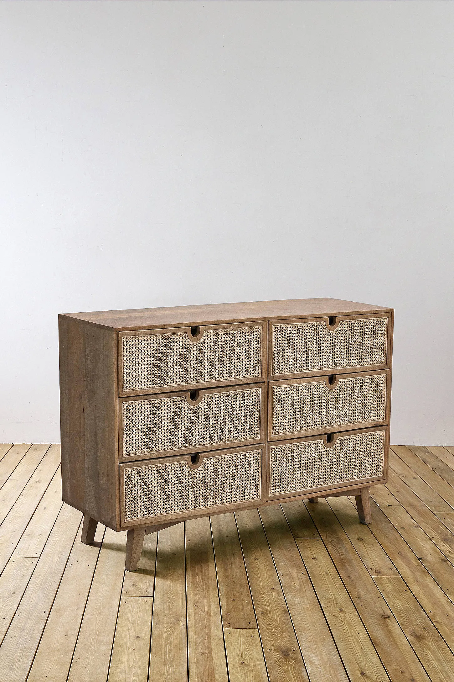 Marte Rattan 6-Drawer Dresser - Neutral ALL 2