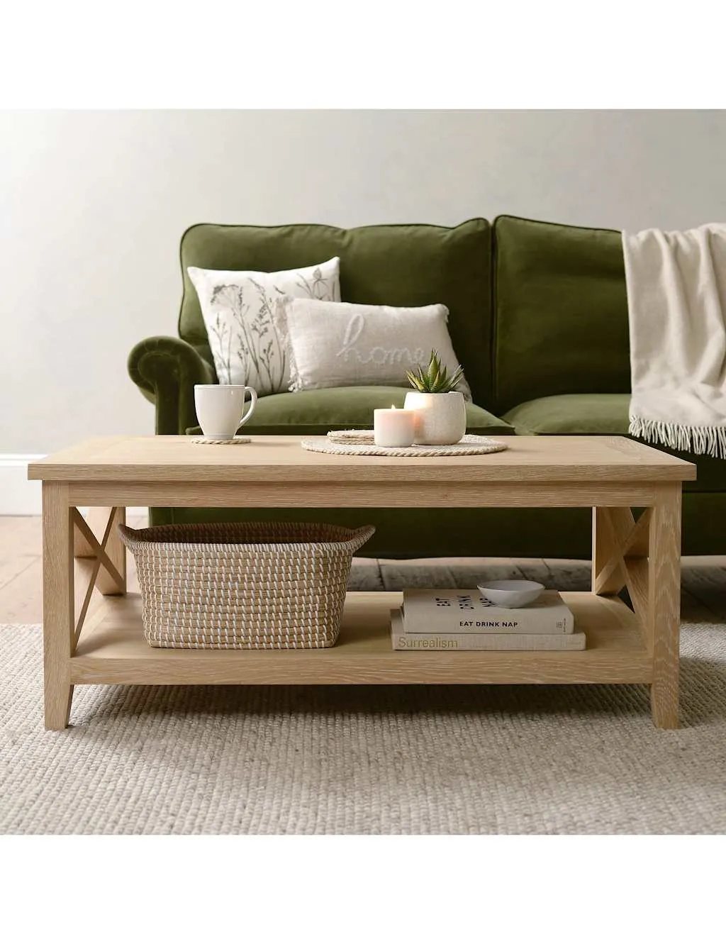 Cotswold Company Inglesham Coffee Table Natural
