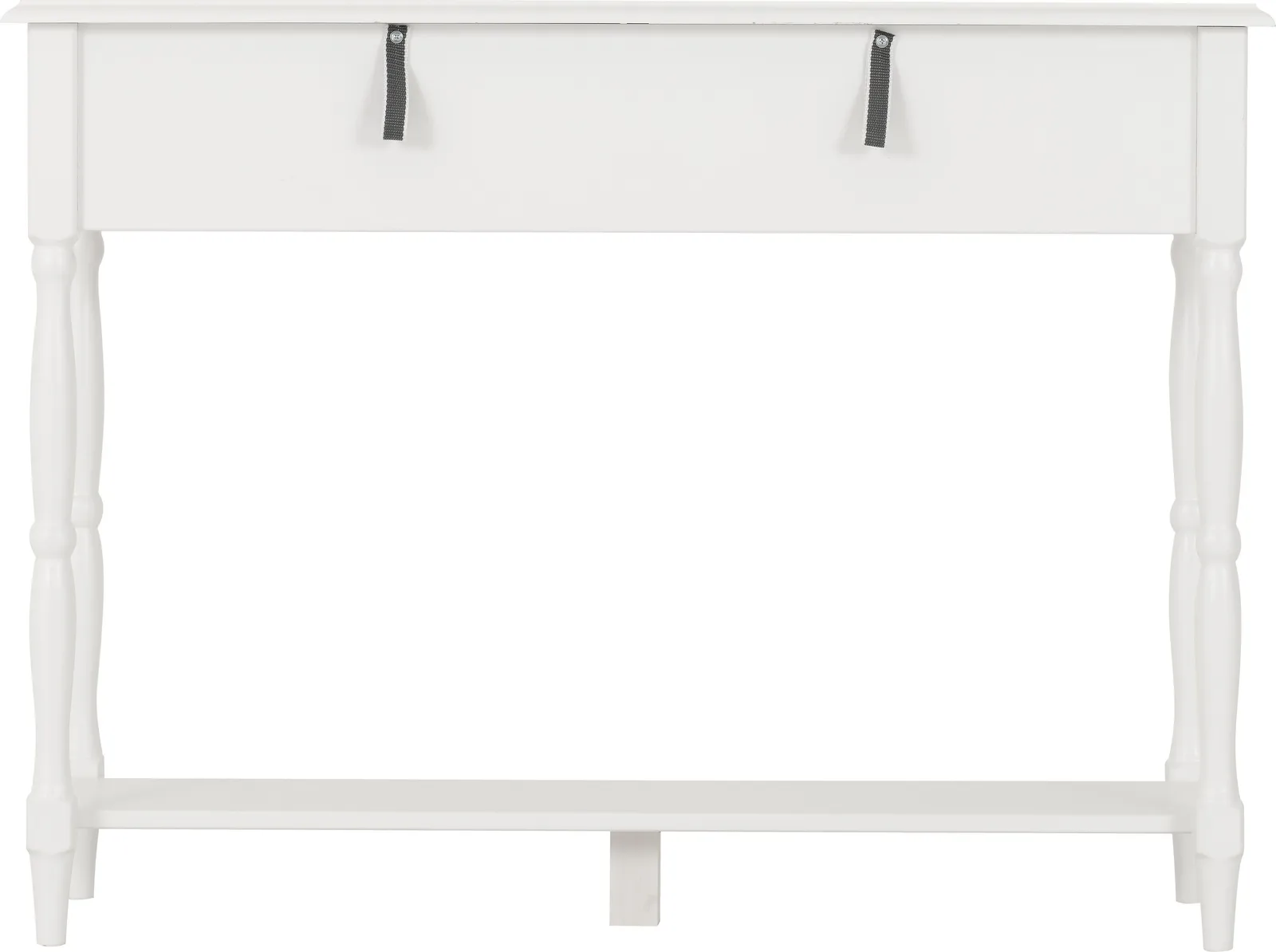 Seconique Stratford 2 Drawer Console Table in White 6