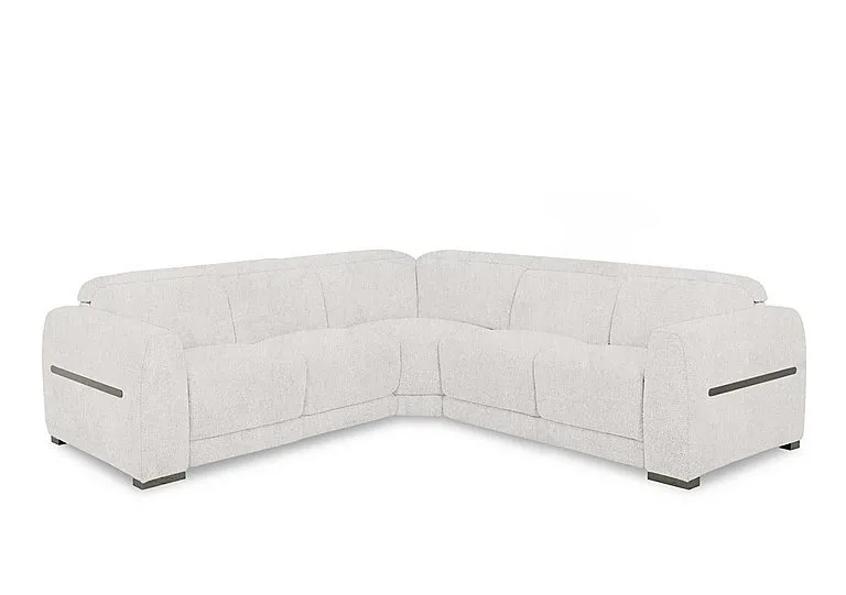 Edison Large Fabric Corner Sofa