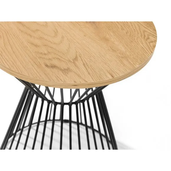 Jersey Round Wire Lamp Table 5