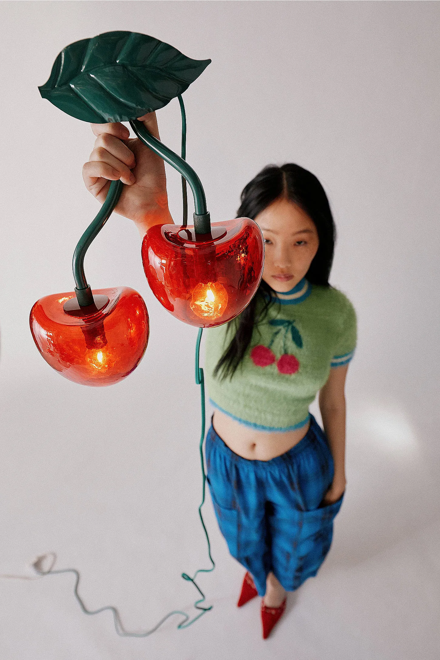 Cherry Wall Lamp - Red