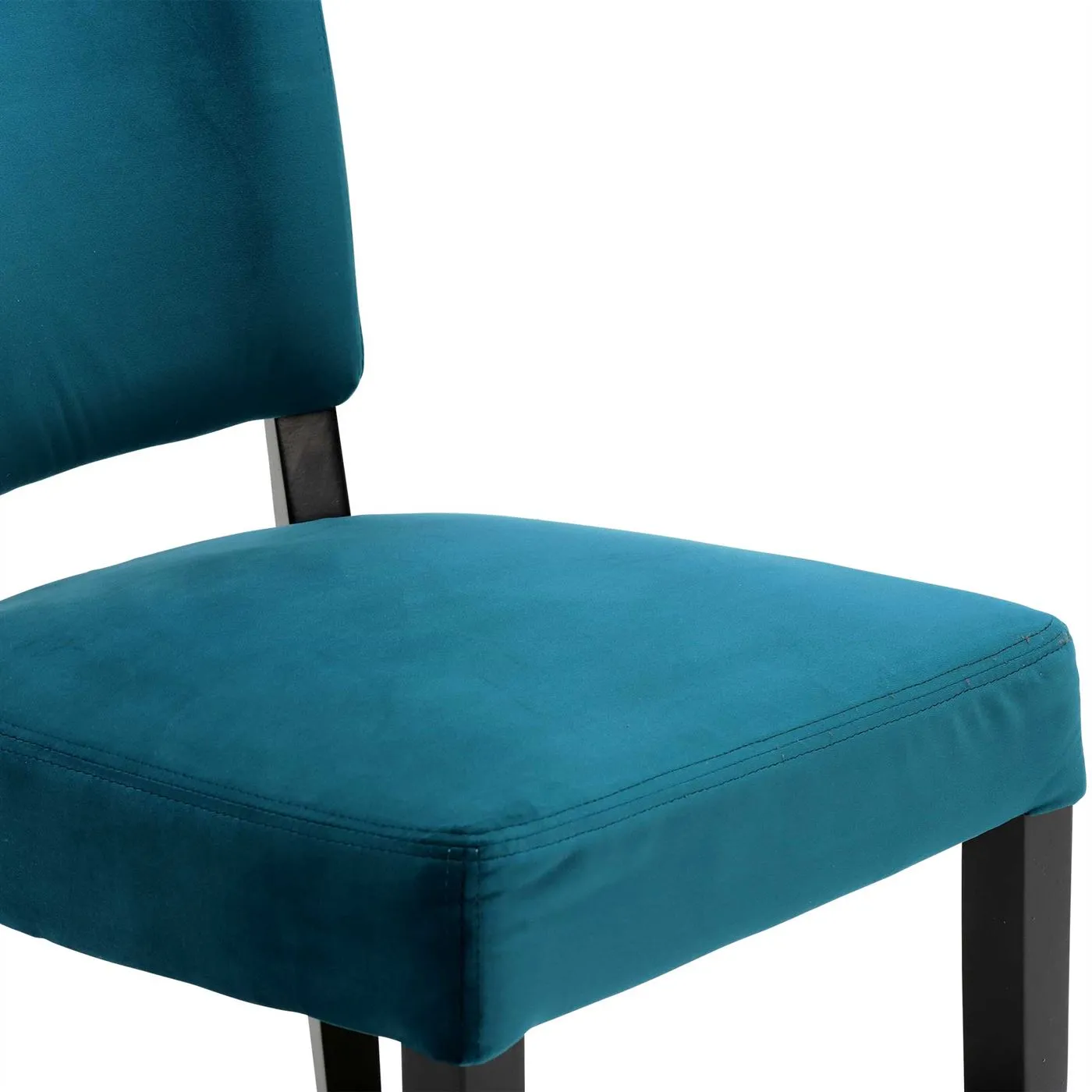 Timothy Oulton Mimi Dining Chair, Teal Velvet | Barker & Stonehouse 6