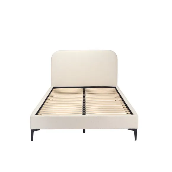 Albany Boucle Bed Frame 2