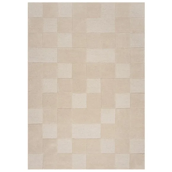 Checkerboard Wool Rug 2