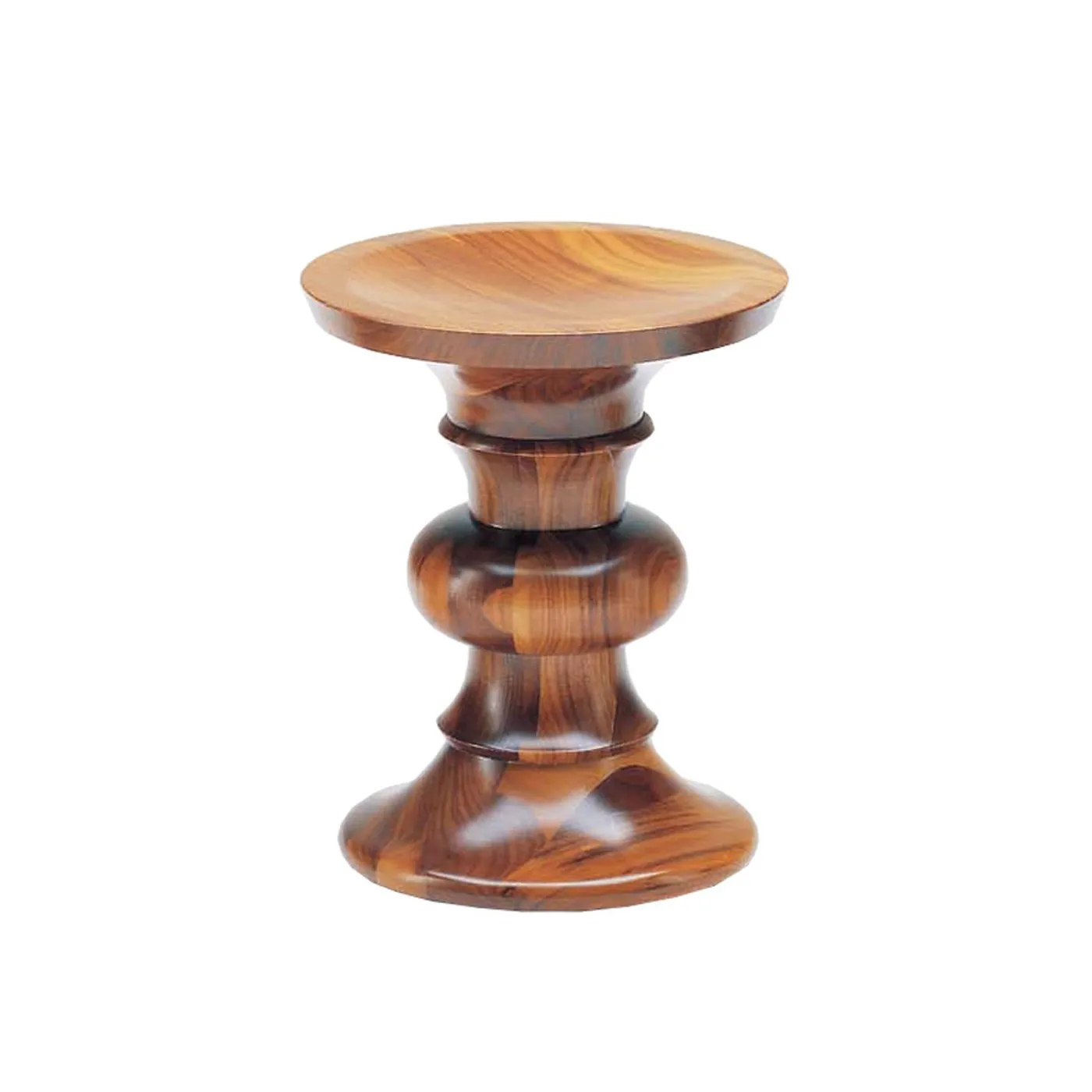 Vitra Eames Stools Model B Walnut