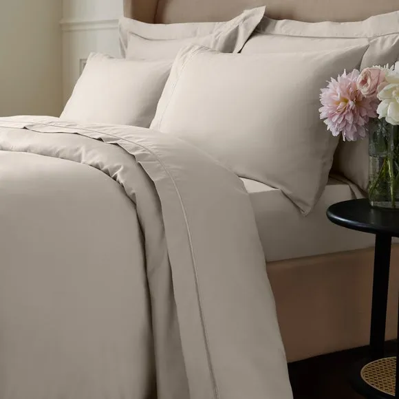 Dorma 1000 Thread Count 100% Egyptian Cotton Sateen Standard Pillowcase 3
