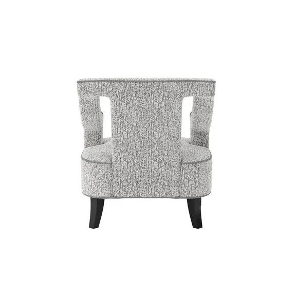Sofia Chenille Accent Chair 6
