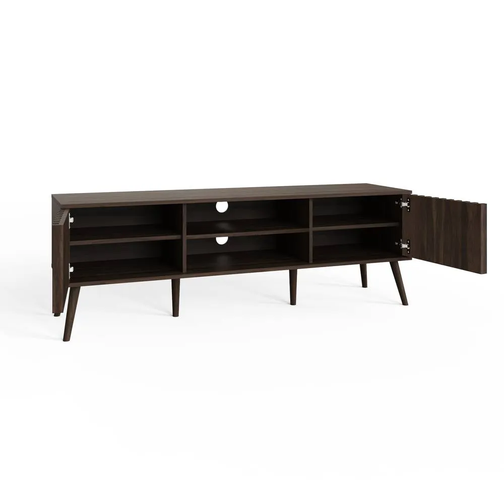 GFW Rowan TV Unit in Walnut 3
