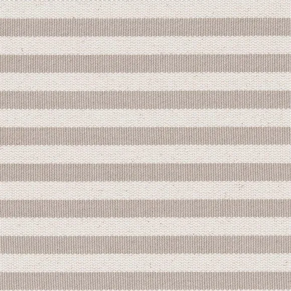 Long Buttoned Linford Stripe Storage Footstool 5