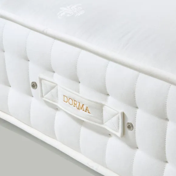 Dorma Natural 2000 Pocket Sprung Wool Split Tension Mattress 5