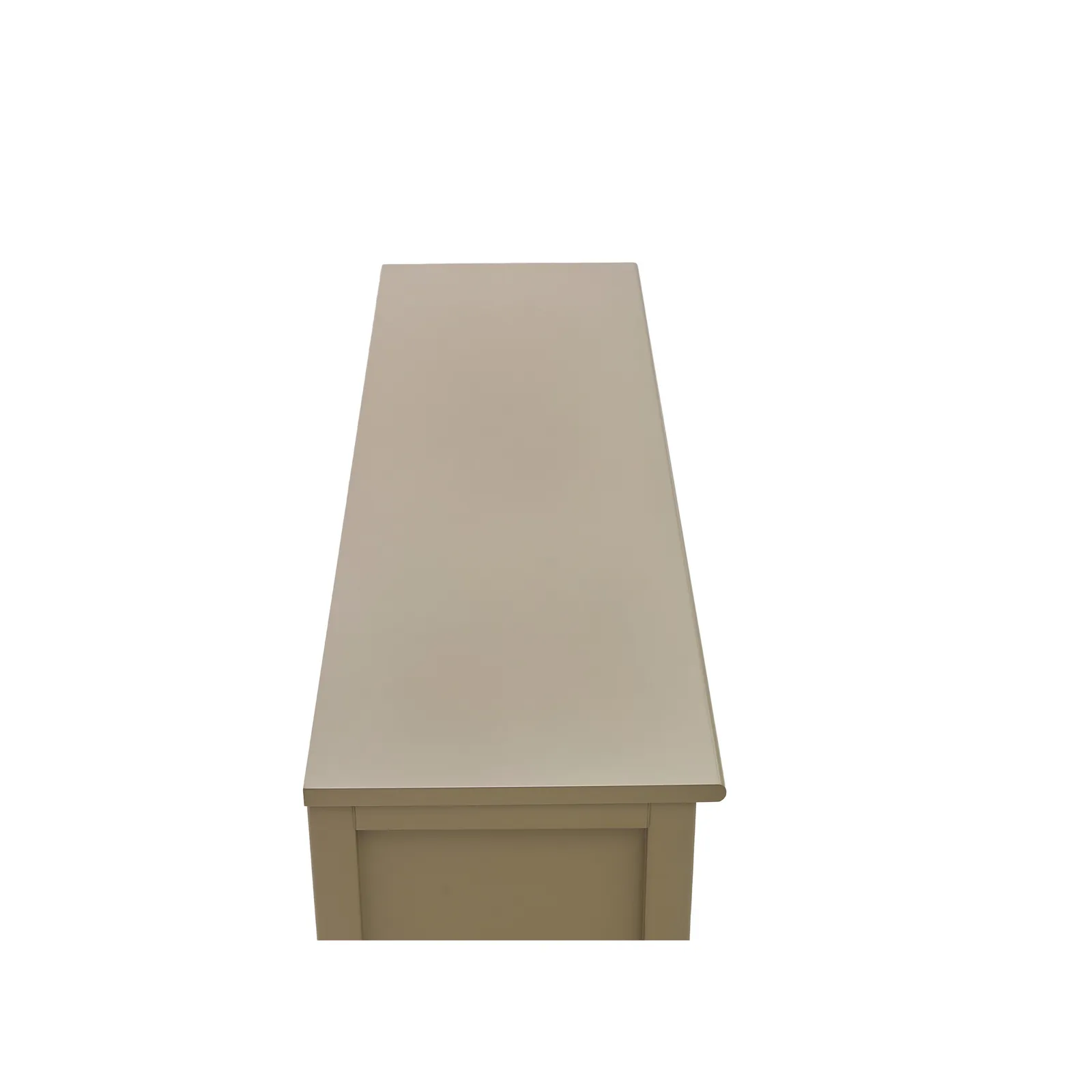 Cabinet Bits Palazzi 2 Door TV Unit H45 W120 D35cm in Beige 4