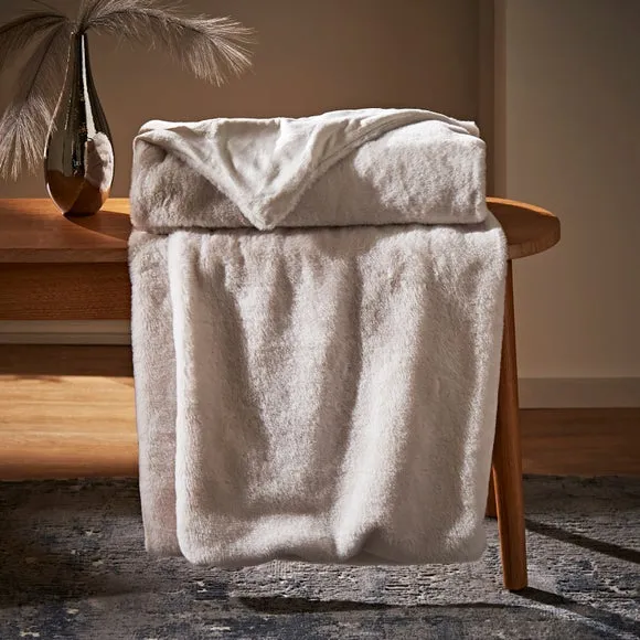Lenon Plush Throw Blanket 1