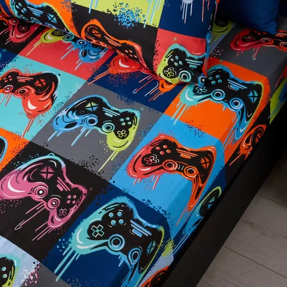 Game Mode Fitted Bed Sheet 1