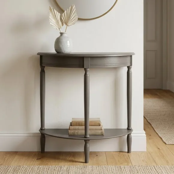 Kelna Half Round Side Table 1