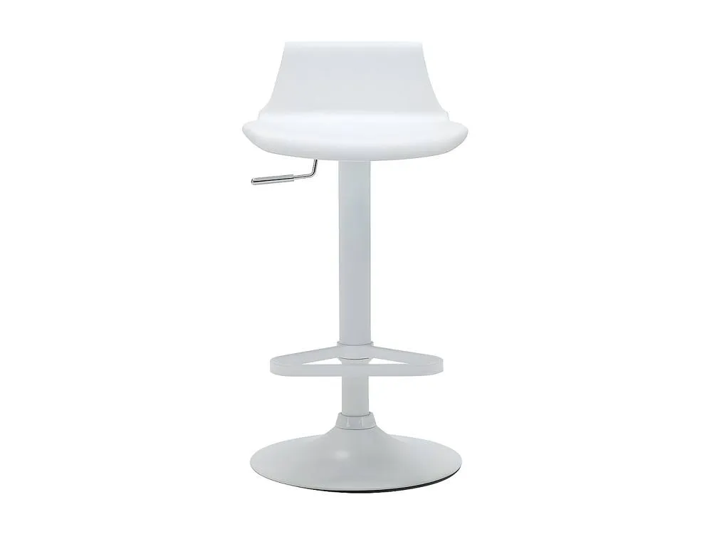 Vente-unique Polypropylene Bar Stool - White - CALAS 2