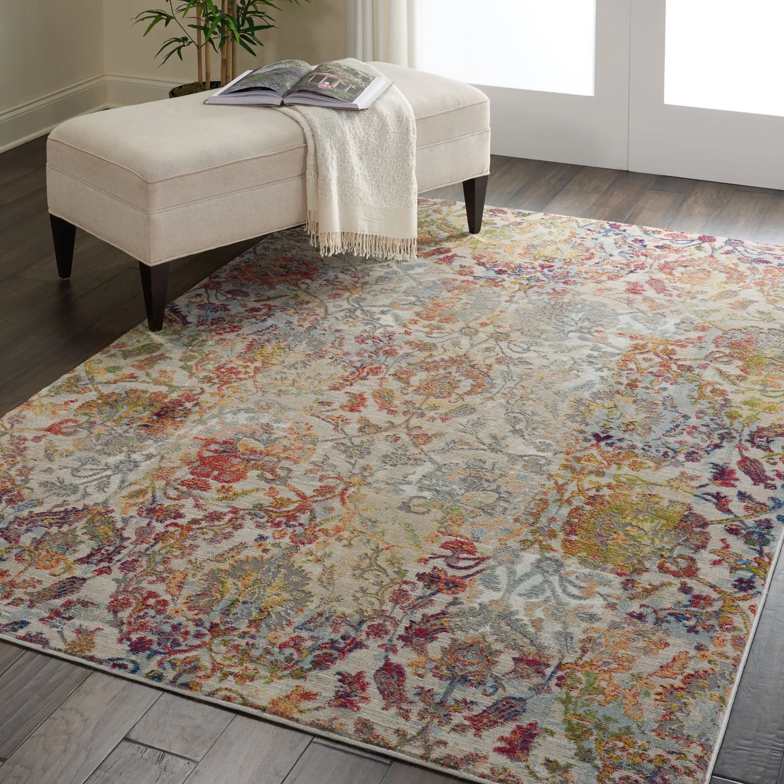 Ankara Global 6 Rug Orange