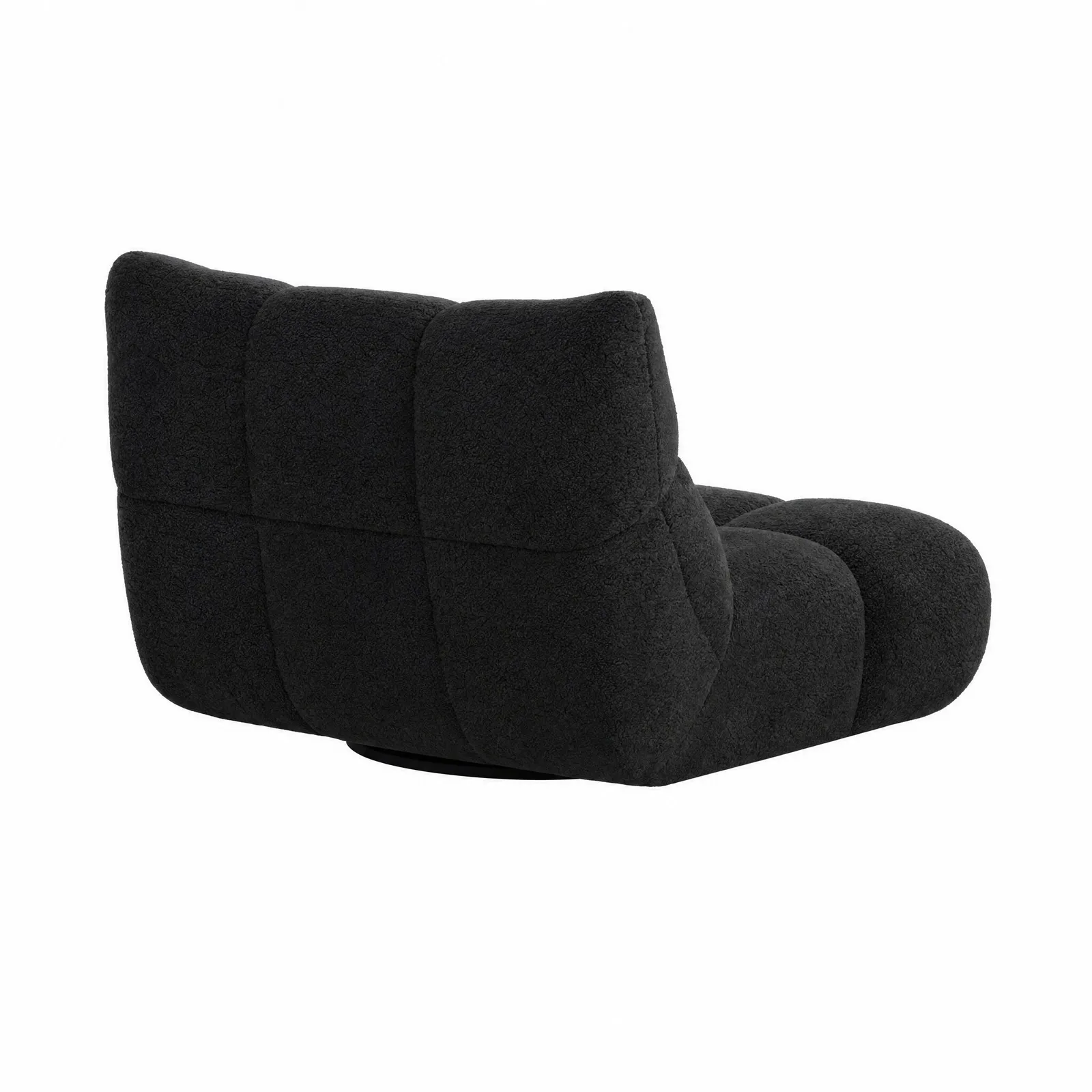 Bryce 1.5 Str Without Armrests-Swivel-Freestanding, Black | Barker & Stonehouse 3