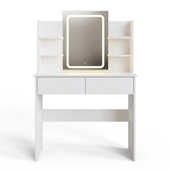 Sadie Dressing Table with LED Mirror 6