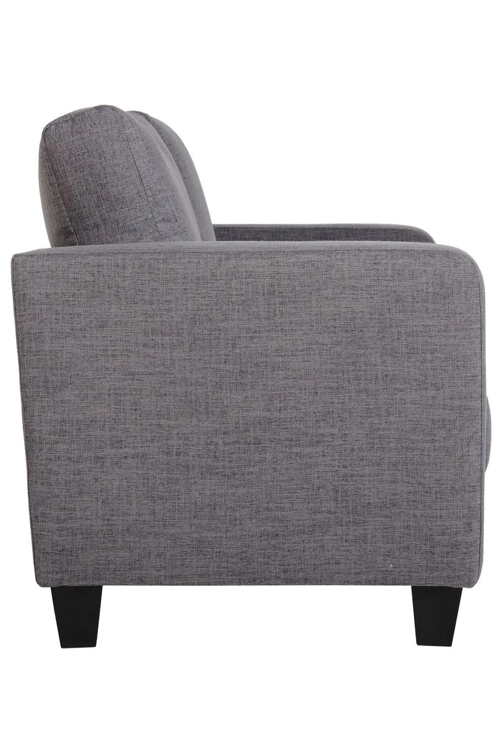 Seconique Tempo Two Seater Sofa-in-a-Box in Grey 3