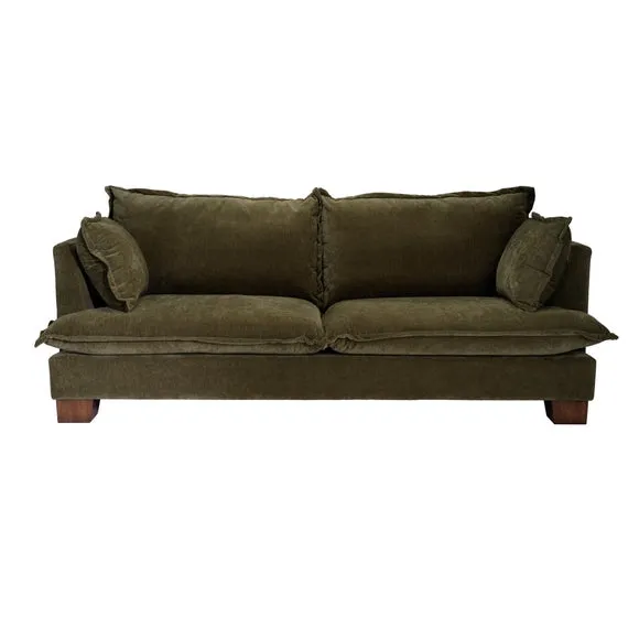Suffolk Chenille 3 Seater Sofa 3