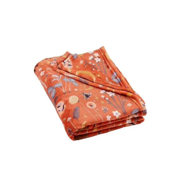 Catherine Lansfield Enchanted Twilight Throw Blanket 130cm x 170cm 4