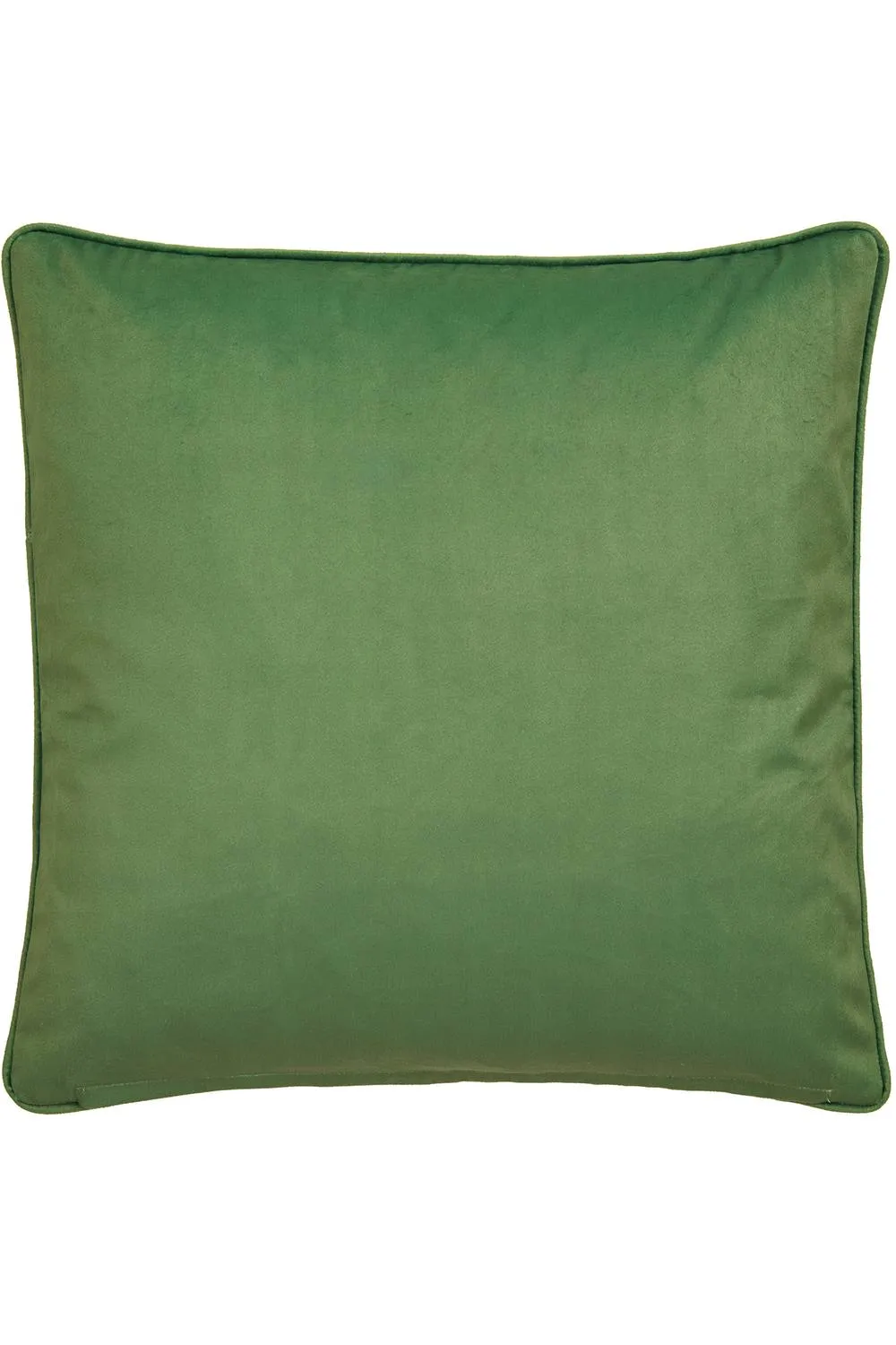 Appletree 'Star Geo' Velvet Filled Cushion in Green 4