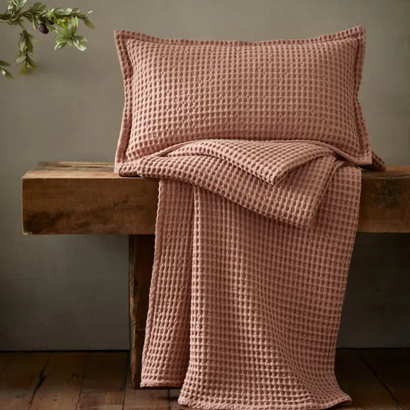 Pineapple Elephant Jaipur Waffle Throw Blanket 150cm x 200cm 5