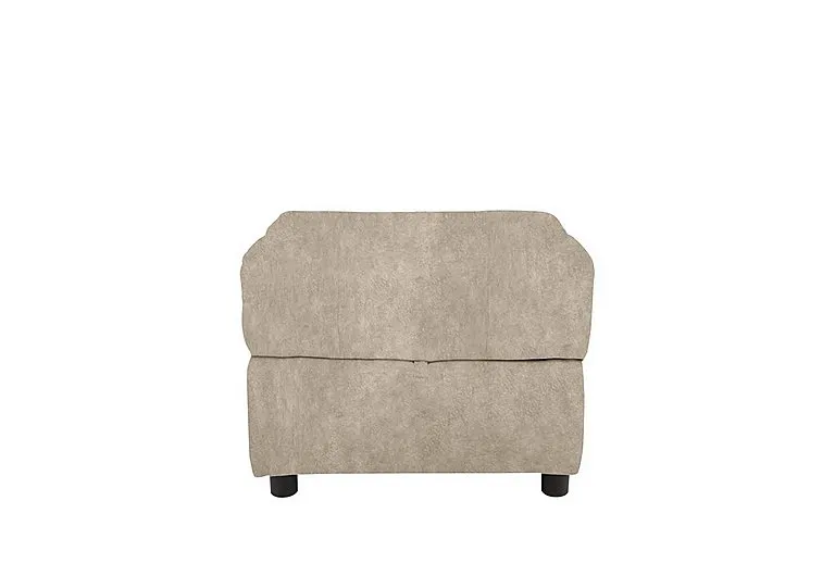 Moreno Fabric Storage Footstool - Cream
