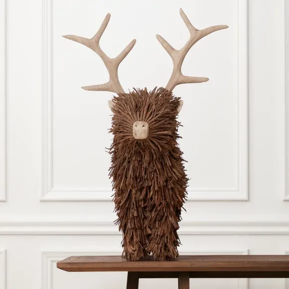 Voyage Maison Stirling Standing Stag Ornament 5
