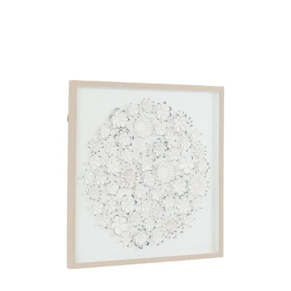 Cedar and Sage Floral Detail Framed Wall Art 6