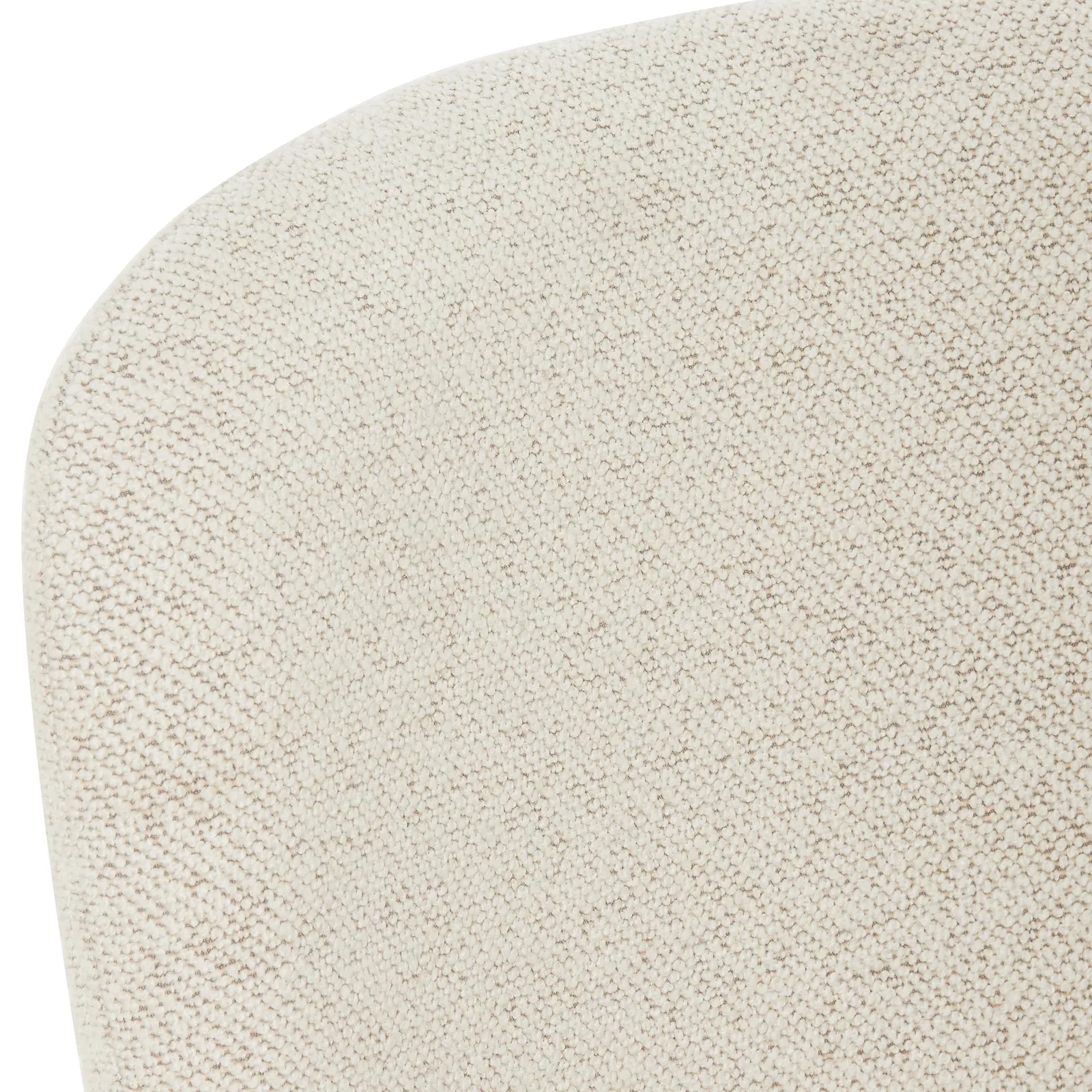 Timmins Dining Chair, Neutral Boucle | Barker & Stonehouse 4