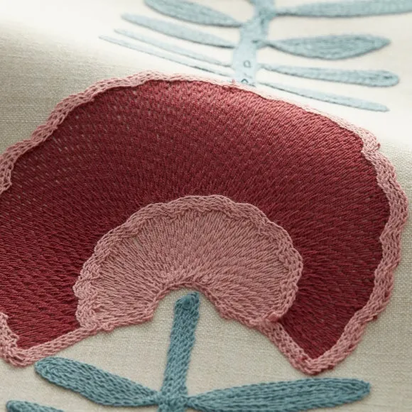 Scandi Floral Made to Order Cushion Cover 3