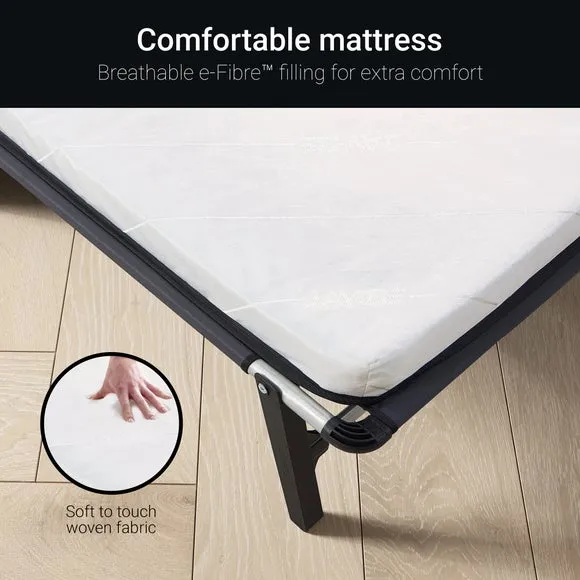 Jay-Be Hideaway Folding Bed with e-Fibre Mattress 2