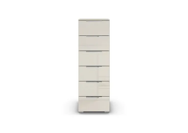 Cairns 6 Drawer Chest - Champagne