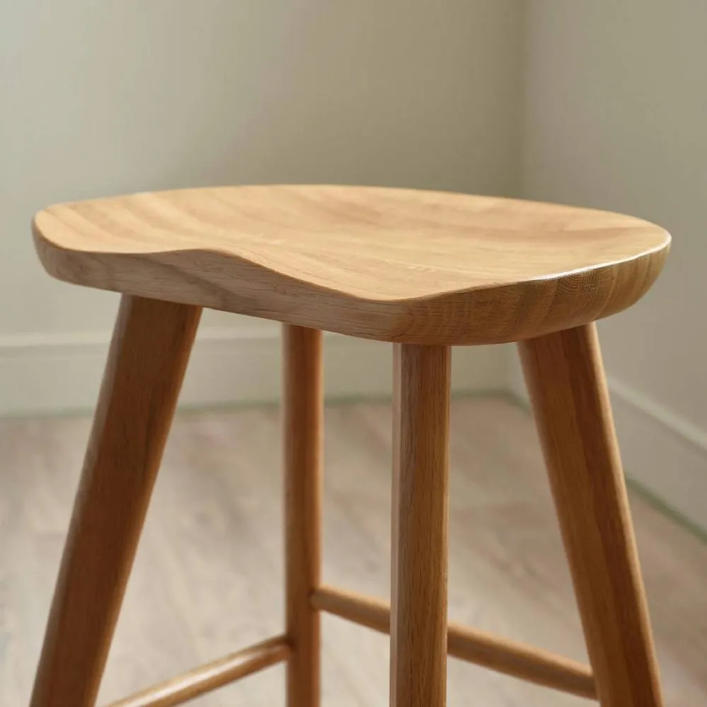 netfurniture Richmond Bar Stool in Natural 5